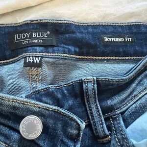 Used Judy blues boyfriend fit